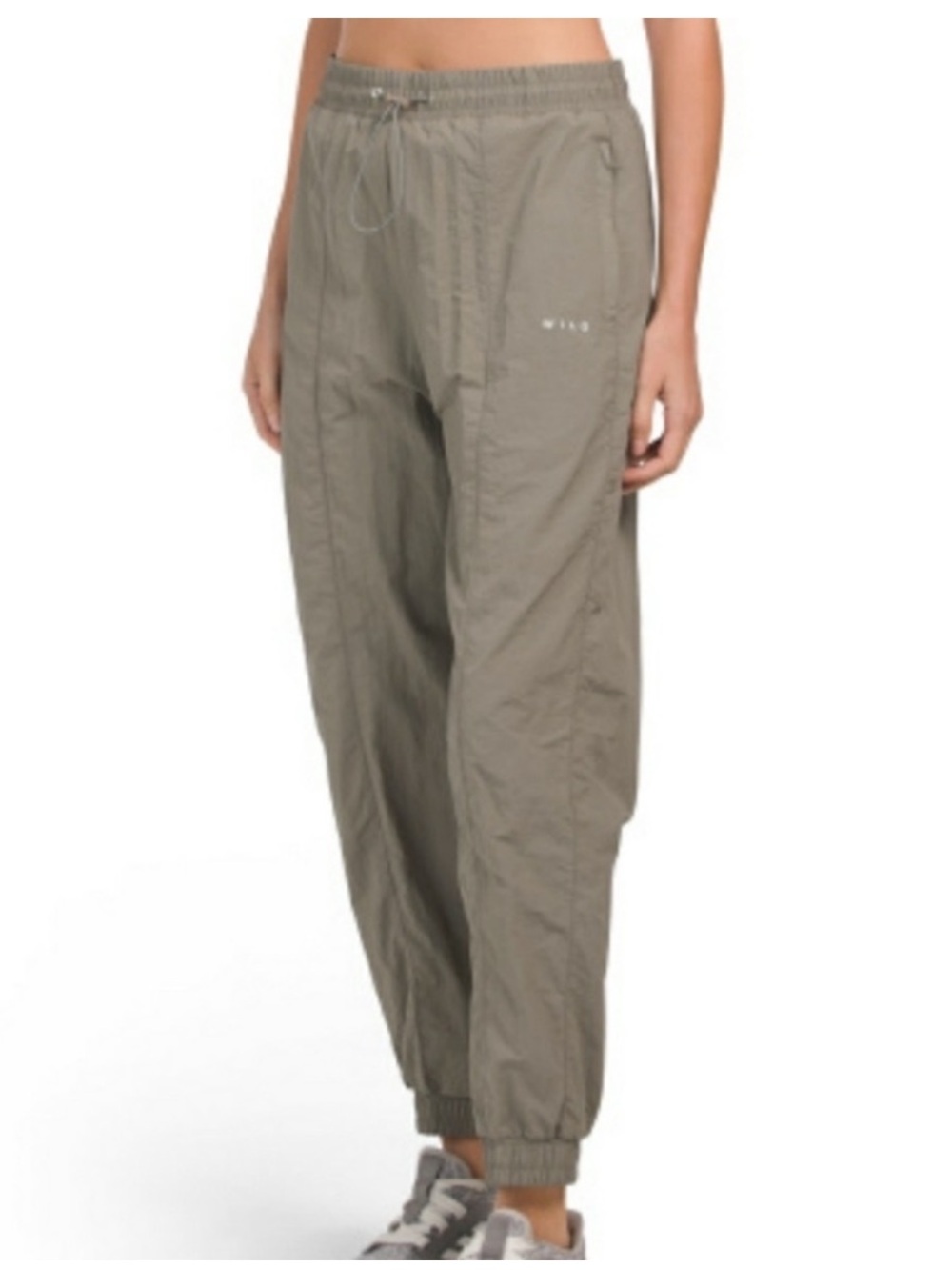 WILO PARACHUTE PANTS IN SAGE Size Large
